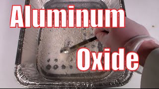 How to Make Aluminum Oxide Al2O3 [upl. by Eed]