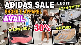 ADIDAS ORIG SHOES at APPAREL SALE up to 30 off AEDWARDS SHOES AVAIL DITOAdidas Gateway Cubao [upl. by Ateikan557]