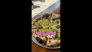 NYC Pizza Guide  Clam Pizza [upl. by Lepley]