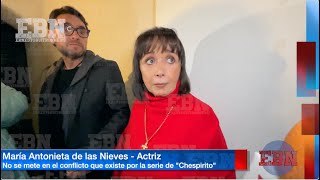 La Chilindrina esta lista para la serie de la vida de Chespirito pero no habla de Florinda Meza [upl. by Anatola]