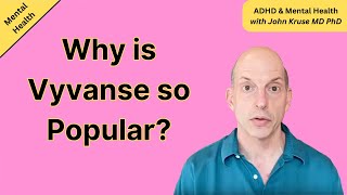 Why is Vyvanse so Popular  ADHD  Episode 82 [upl. by Ellerehc542]