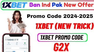 1xbet promo code  1xbet promo code 2024  1XBET [upl. by Lemcke]