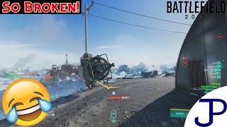 This Vehicle is SO Overpowered 40 kill streak  Battlefield 2042 Gameplay [upl. by Atekram]