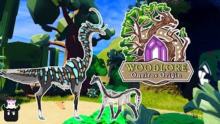 Getting to EXPLORE  Woodlore Oneiros Origin [upl. by Enilaf341]