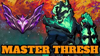 Master Thresh Gameplay vs Yuumi  League of Legends FULL GAME [upl. by Elisabet]