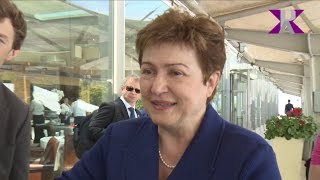 Kristalina Georgieva  VP of the EU Commission at World Humanitarian Summit [upl. by Weatherby534]