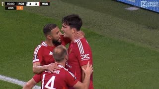 Harry Maguire Goal 901 FC Porto vs Manchester United 33 All Goals and Extended Highlights [upl. by Annora]