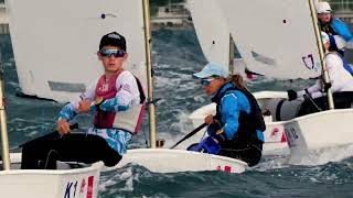 2024 Optimist European Team Racing Championship  Day 3 [upl. by Aleik]