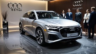 Audi Q6 etron Performance Luxury and Sustainability [upl. by Annotahs]