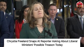 Is Chrystia Freeland Hearing Voices [upl. by Margalit]