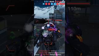 War robots Mauler vs bedwyr amp baihu luchador fight match GamingSkillx [upl. by Occir452]