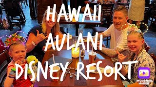 Hawaii 2023  Aulani Disney Resort [upl. by Nylrebma588]