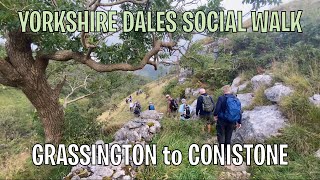 Yorkshire Dales Social Walk Grassingtons to Conistone [upl. by Lean]