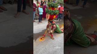 Rakesh Bonam Sigam at Yellamma Bonalu 2024 Hyderabad [upl. by Brnaba]