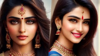 Indian Models AI generated  Beautiful Indian Women AI Generated [upl. by Tracey689]