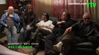 Marillion RTV Ask The Band Episode 3 [upl. by Westmoreland492]