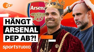 Kohle ohne Ende Arsenal bald Englands Nummer 1  Bolzplatz  sportstudio [upl. by Maggee48]