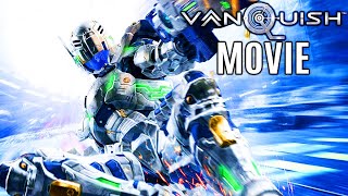 VANQUISH REMASTERED All Cutscenes Game Movie 1080p 60FPS HD [upl. by Ahsiyt676]