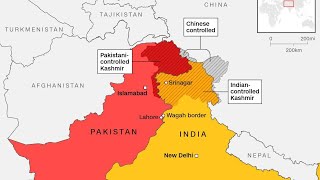 Potential Water War between India and Pakistan [upl. by Ymma]