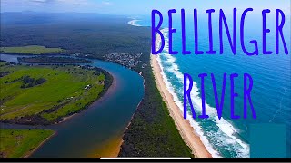 Bellinger River Raleigh all the way out to sea at Urunga NSW Australia Coast 2021 [upl. by Towill]