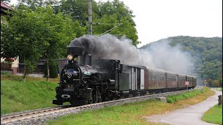 Mariazellerbahn Mh6 NÖVOG ehemalig ÖBB 39906 von St Pölten nach Mariazell am 12 9 2021 [upl. by Moreno805]