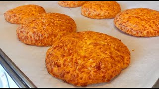 Air Fryer Scones  Easiest Cheese Scones Recipe [upl. by Nillor]