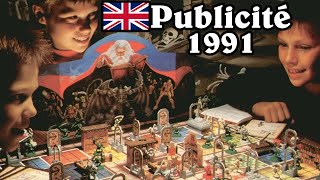 Publicité HeroQuest  1991 Christopher LEE version [upl. by Atkinson]