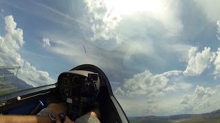 Glider Winch Launch Emergency Training [upl. by Hiroshi]