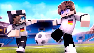 So spielst du FUSSBALL in MINECRAFT [upl. by Quar]