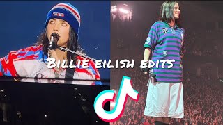 BILLIE EILISH TIKTOK EDITS COMPILATION PT9 [upl. by Attirb714]