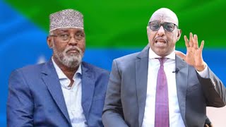 Senator Ilyaas Gabboose Oo Shaaciyey Inuu U Tartamayo Madaxtinimada Jubaland amp Hanjabaadda MW Axmed [upl. by Eeleimaj]