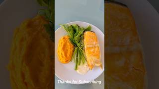 Salmon With Mornay Sauce sheilafard food seafood salmon dinner [upl. by Ailbert769]