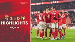 ResumoHighlights SL Benfica 30 FC Famalicão [upl. by Osswald723]