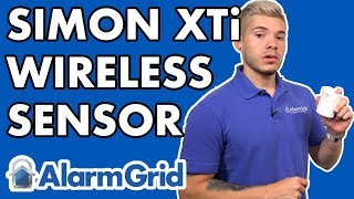 Adding a Wireless Motion Sensor on an Interlogix Simon XTi or XTi5 [upl. by Corey216]