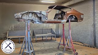 Datsun 240Z Restoration  Bare Metal to Primer Perfection Part 4 [upl. by Lerrehs]