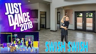 🌟 Just Dance 2018 Swish Swish  Katy Perry ftNicki Minaj  Dancer Marina🌟 [upl. by Fidellia778]