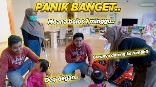 GURU MOANA DATENG KE RUMAH GaraGara Bolos 1 minggu [upl. by Navillus]