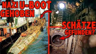 Deutsches Uboot ENTDECKT und GEHOBEN Gold und Schätze an Bord Geheimnis Uboot KlappspatenTV [upl. by Gabie]