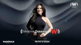 Martha Debayle  Todo sobre el cáncer de mama  W Radio [upl. by Aerdnahs13]