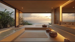 🌴 Luxury Ocean View Villa in Uluwatu Bali 🌊  Stunning AIGenerated Tour 🤖 [upl. by Liebermann]