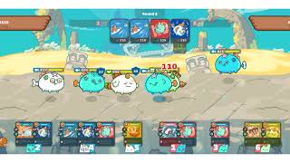 AAP 54 SPEED VS 57 SPEED NG KALABAN  AAP STRATEGY  ARENA GAMEPLAY  AXIE INFINITY [upl. by Howlond]