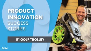 Product Innovation Success Stories  R1 Golf Trolley [upl. by Adallard]