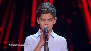 تذكر رأي اللجنة بأداء جورج عاصي على مسرح The Voice Kids [upl. by Idyh]