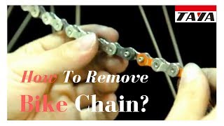 Toolfree replacement in bike chain  TAYA Sigma Pro Connector Tutorial [upl. by Epolulot909]