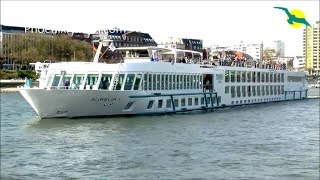 MS AURELIA LiveRundgang und Vorstellung des Phoenix Reisen Flusskreuzfahrtschiff [upl. by Eimrej]