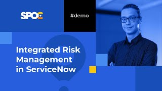 Integrated Risk Management in ServiceNow DEMO [upl. by Siwel708]