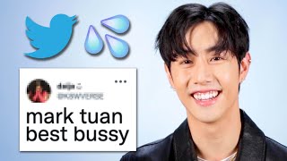 Mark Tuan Reads Thirst Tweets [upl. by Zebapda326]