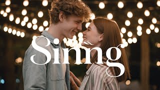 Sining Song  Love Song Lyrics [upl. by Ahsiret125]