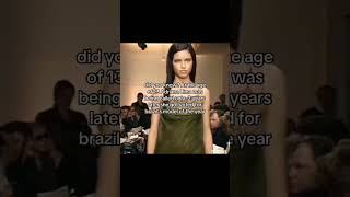 model victoriasecret runway edit fashion victoriasecretmodel adrianalima reactionvideo [upl. by Katey]