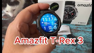 Amazfit TRex 3  wytrzymały smartwatch z nowym OS Zepp 4 [upl. by Emelita]